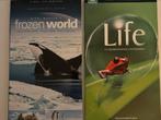 DVD collecties natuur LIFE en Frozen World, Alle leeftijden, Ophalen of Verzenden, Zo goed als nieuw, Natuur