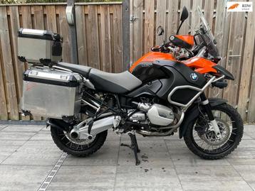 BMW R 1200 GS Adventure ESA ABS ASC geen import beschikbaar voor biedingen
