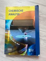 A.G.A. van der Meer - Chemische analyse, A.G.A. van der Meer, Ophalen of Verzenden, Zo goed als nieuw, Nederlands