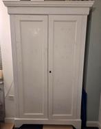 Mooie houten kast met Dubbele Deur, Huis en Inrichting, Kasten | Kledingkasten, Ophalen, Met deur(en), Overige materialen, 100 tot 150 cm