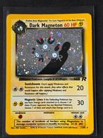 Dark Magneton - Team Rocket - Holo Excellent (EX), Ophalen of Verzenden, Gebruikt, Losse kaart, Foil