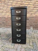 Ladekastje metaal, Huis en Inrichting, Kasten | Ladekasten, Ophalen, Minder dan 50 cm, Gebruikt, 5 laden of meer