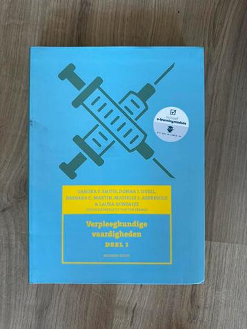 Verpleegkundige vaardigheden, deel 1, 9e editie met datzalje beschikbaar voor biedingen