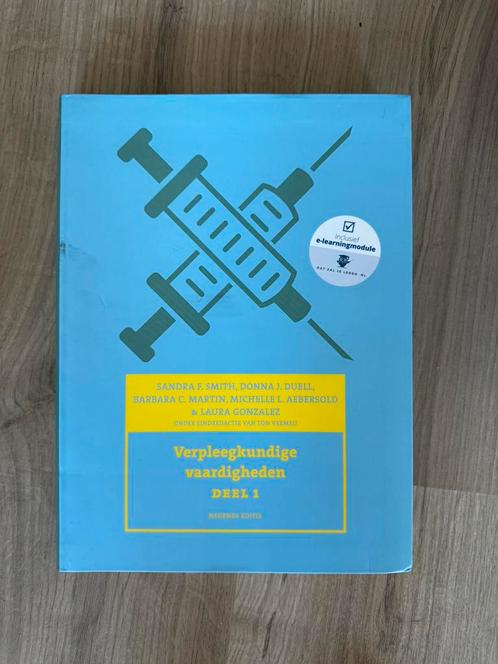 Verpleegkundige vaardigheden, deel 1, 9e editie met datzalje, Boeken, Schoolboeken, Zo goed als nieuw, Nederlands, Overige niveaus