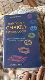 Anodea Judith - Handboek chakrapsychologie, Achtergrond en Informatie, Ophalen of Verzenden, Zo goed als nieuw, Anodea Judith