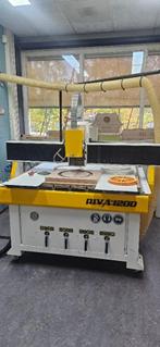 CNC freesmachine 1200 x 1200, Ophalen, Gebruikt, Overige soorten