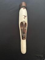 Afrikaans langwerpig  Fang masker uit Gabon / Kameroen, Antiek en Kunst, Ophalen of Verzenden