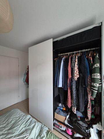 Ikea Pax Kast Hoogglans Wit - afbeelding 5