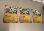 Pokemon Captain Pikachu stamp set!, Ophalen of Verzenden, Zo goed als nieuw, Meerdere kaarten