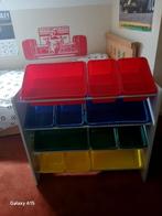 Kinderkast met bakken, Kinderen en Baby's, Kast, Zo goed als nieuw, 75 tot 100 cm, Minder dan 50 cm