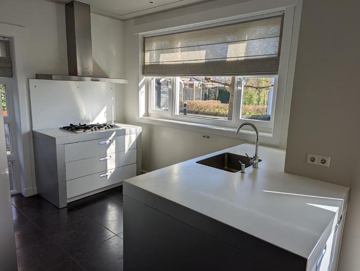 Complete Bulthaup eiland-keuken, Huis en Inrichting, Keuken | Complete keukens, Gebruikt, Overige typen, Wit, Kunststof, Ophalen of Verzenden