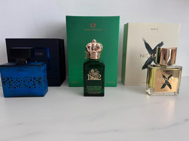 Diverse Niche Parfums - geopende en gesealde beschikbaar., Sieraden, Tassen en Uiterlijk, Uiterlijk | Parfum, Nieuw, Ophalen of Verzenden