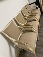 Mooie Lodewijk stoelen, Huis en Inrichting, Stoelen, Gebruikt, Wit, Ophalen of Verzenden, Vier