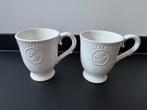 2 Rivièra Maison Thee/Koffie Mokken, Huis en Inrichting, Keuken | Servies, Ophalen of Verzenden, Zo goed als nieuw, Overige stijlen