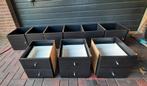 Deurtjes en ladekasten voor ikea kallax Vakkenkast, Ophalen, Zo goed als nieuw