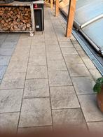 Tuintegels / Terrastegels - Straatwerk, Tuin en Terras, Ophalen, Gebruikt, ., Beton