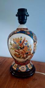 Antieke Chinese cloisonne Chinese tafellamp, Ophalen of Verzenden