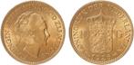 gouden tientje 1926 FDC, Koningin Wilhelmina, Losse munt, 10 gulden, Goud