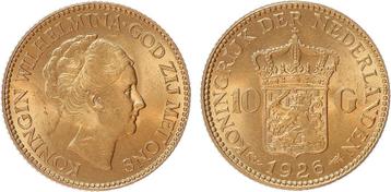 gouden tientje 1926 FDC beschikbaar voor biedingen