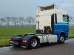 DAF XF 410 spacecab mx13, Auto's, Automaat, Euro 6, Blauw, Origineel Nederlands