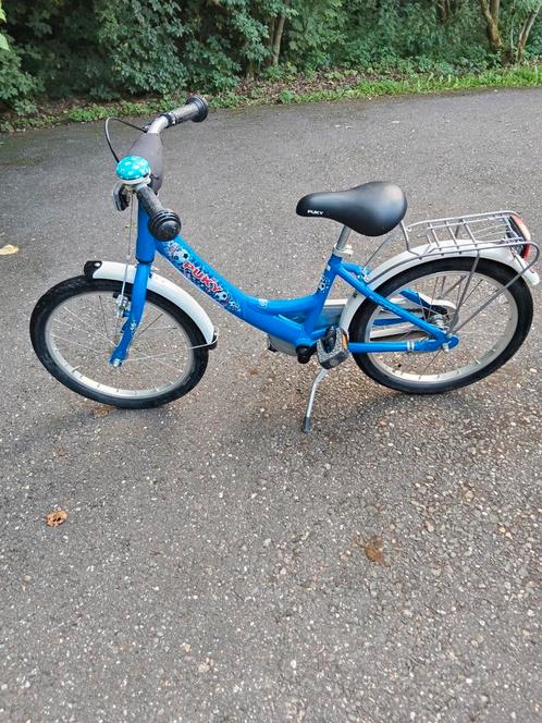 PUKY KINDERFIETS 18 INCH ALUMINIUM 5 TOT 7 JAAR (ZGAN ), Fietsen en Brommers, Fietsen | Kinderfietsjes, Zo goed als nieuw, 16 tot 20 inch