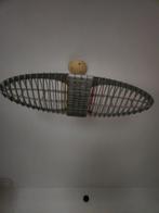 COMPLETE INBOEDEL: Titania Luceplan hanglamp, Ophalen, Gebruikt, Metaal, Minder dan 50 cm