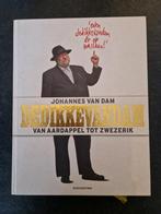 De Dikke Van Dam - Van Aardappel tot Zwezerik, Boeken, Tapas, Hapjes en Dim Sum, Johannes van Dam, Gezond koken, Ophalen of Verzenden