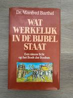 Wat Werkelijk in de Bijbel Staat - Manfred Barthel, Boeken, Godsdienst en Theologie, Ophalen, Gelezen, Christendom | Katholiek