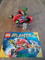 Lego Atlantis, Slag bij het Scheepswrak, 8057. Compleet, Ophalen of Verzenden