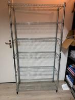 Metalen IKEA kast, Huis en Inrichting, Ophalen, Zo goed als nieuw