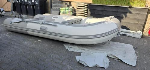 Mooi nette rubberboot met motor en trailer, Watersport en Boten, Rubberboten, Zo goed als nieuw, Overige merken, Aluminium, Minder dan 70 pk
