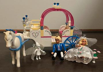 Lego Belville set 5827, de Koninklijke Koets (1999) beschikbaar voor biedingen
