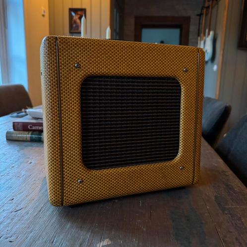 Gretsch G5222 Electromatic Amp with Jensen P6V4Ω & tone mod, Muziek en Instrumenten, Versterkers | Bas en Gitaar, Zo goed als nieuw