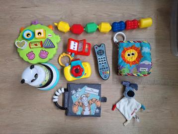 Babyspeelgoed: Woezel, Winnie the Pooh etc.