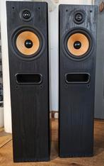 B&W P4 Kevlar, semi transmissielijn,real wood,UK made, izgst, Audio, Tv en Foto, Luidsprekers, Gebruikt, B&W, Ophalen of Verzenden