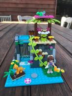 Lego friends jungelwaterval reddingsactie 41033, Ophalen of Verzenden, Gebruikt, Complete set, Lego