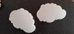 Ikea wolkenlampjes 2x, Ophalen of Verzenden, Zo goed als nieuw