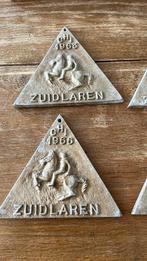 Giet aluminium bordjes Concours Hippique International, Ophalen of Verzenden