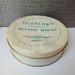 dimlings handmade butter mints blik, Verzamelen, Blikken, Ophalen of Verzenden, Gebruikt, Overige, Overige merken