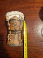 Traditionele handgemaakte Afrikaanse Djembe klein model, Muziek en Instrumenten, Percussie, Ophalen of Verzenden, Zo goed als nieuw