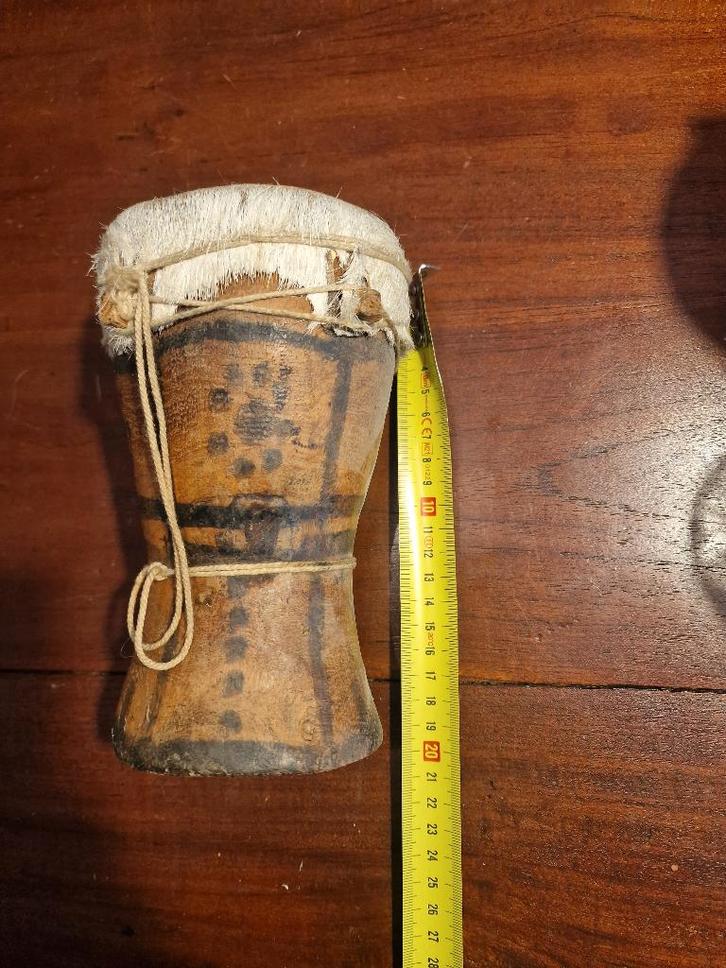 Traditionele handgemaakte Afrikaanse Djembe klein model, Muziek en Instrumenten, Percussie, Zo goed als nieuw, Trommel, Ophalen of Verzenden