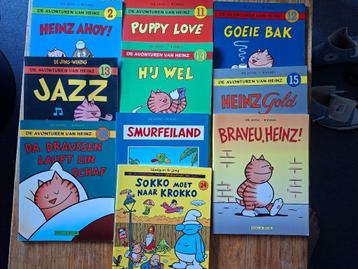 Heinz 10x Windig de Jong 2/24, partij stapel ook los te koop beschikbaar voor biedingen