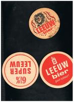 OUDE LEEUW BIERVILTJES, Verzenden, Zo goed als nieuw, Viltje(s), Overige merken