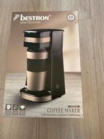 Beatrix Koffiezetapparaat met Thermo Mok + Illy Koffie, Afneembaar waterreservoir, Gemalen koffie, Ophalen of Verzenden, 2 tot 4 kopjes