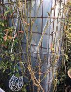 Decoratie hangend basket windlichten kaarsen lantaarn tuin, Tuin en Terras, Ophalen of Verzenden, Gebruikt