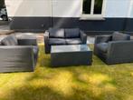 Loungeset, Tuin en Terras, Tuinsets en Loungesets, Ophalen of Verzenden, Gebruikt, Kunststof
