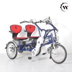 Van Raam Fun2Go Duofiets Staalblauw, Ophalen, Gebruikt, Van Raam