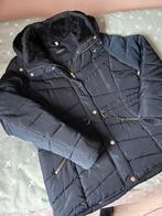 Blauwe Dames Winterjas Maat M, Ophalen of Verzenden, Gedragen, Maat 38/40 (M), Blauw