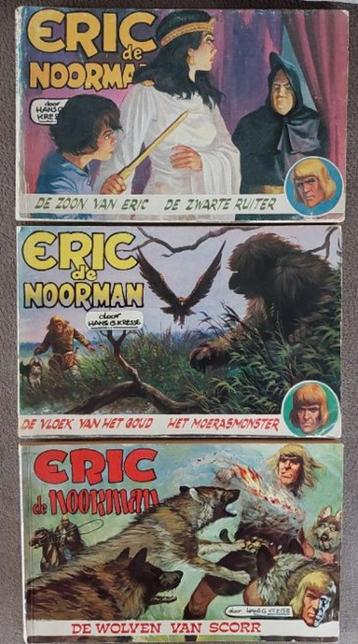 Eric de Noorman - Hans Kresse nr, 5, 9 en 10 beschikbaar voor biedingen