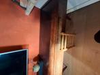Retro vintage Zweeds Tv Meubel/Dressoir, Ophalen, Gebruikt, 200 cm of meer, Minder dan 100 cm